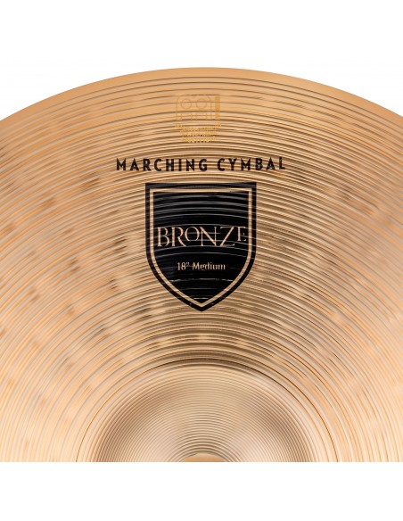 Pair of marching cymbals Student 18"