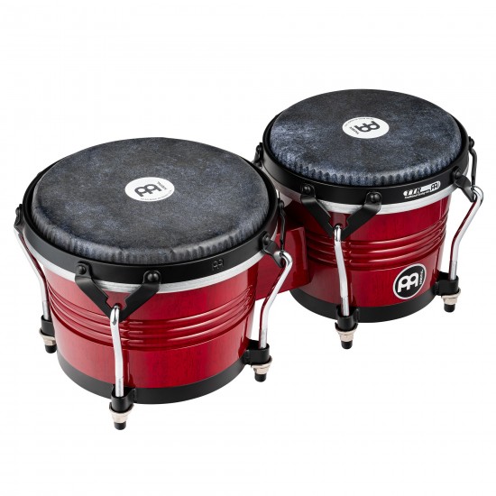 Bongos Traditional 6,75" & 8" - Bordeaux brillant