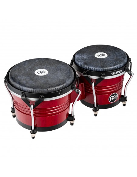 Traditional bongos 6.75" & 8" - Glossy burgundy