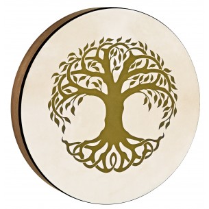 Hand drum 16" Tree of Life