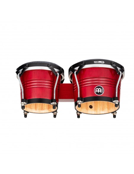 Traditional bongos 6.75" & 8" - Glossy burgundy