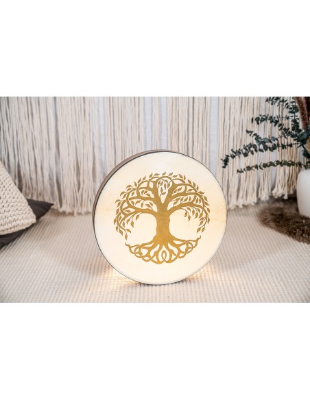 Hand drum 16" Tree of Life