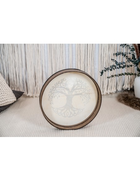 Hand drum 16" Tree of Life