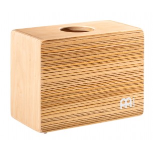 Boxito réversible cajon et bongo - Bouleau et zébrano
