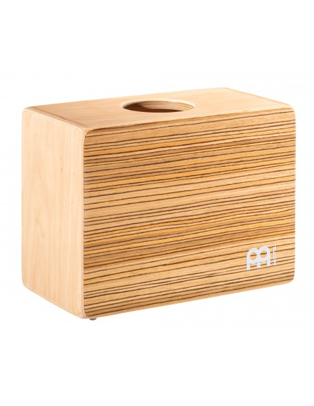 Boxito réversible cajon et bongo - Bouleau et zébrano