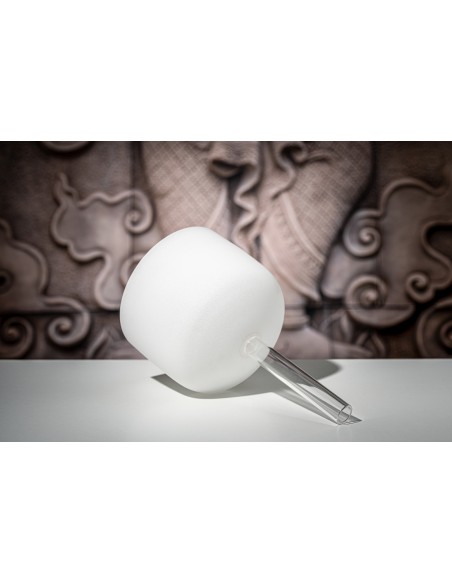 CSBH8B - Crystal singing bowl 8"