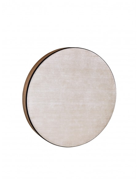 Hand drum 18" - Brown oak