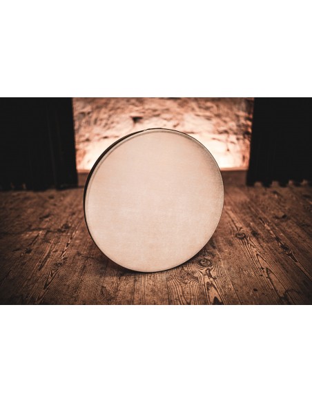 Hand drum 18" - Brown oak