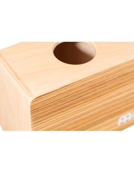 Boxito reversible cajon and bongo - Birch and zebrano