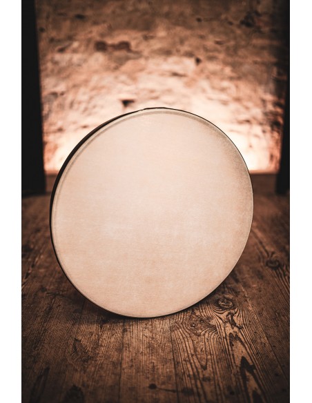 Hand drum 18" - Chêne brun