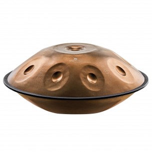 Handpan Amara in Bb 22" 9 notes - Vintage Copper