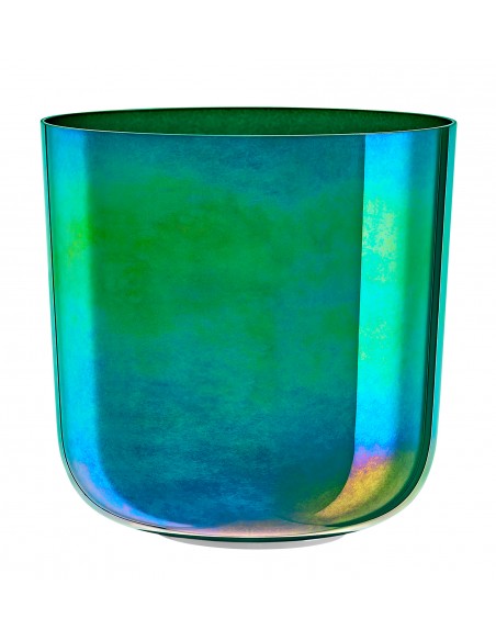 Crystal singing bowl Essence 8 F3 - Mint blue