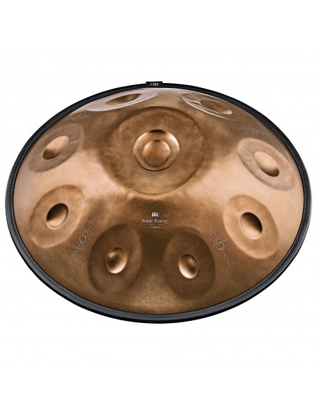Handpan Amara en Si bémol 22" 9 notes - Vintage Copper