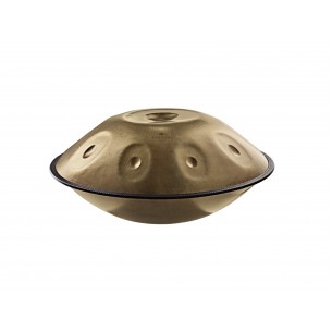 Handpan Amara en Ré 22" 9 notes - Vintage Gold