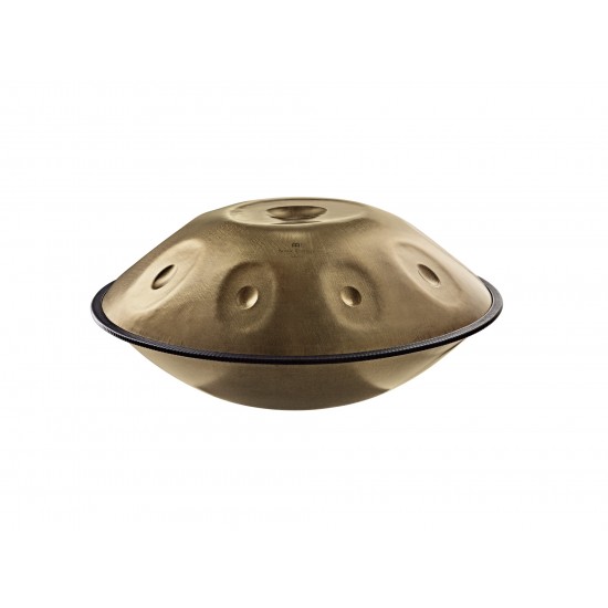Handpan Amara in D 22" 9 notes - Vintage Gold