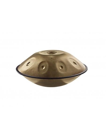 Handpan Amara in D 22" 9 notes - Vintage Gold
