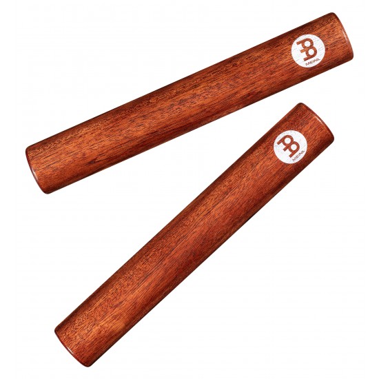 Paire de claves africaines 8" - Noyer indien