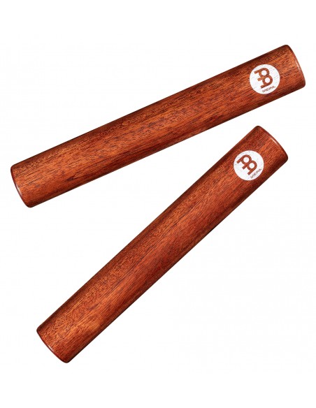 Paire de claves africaines 8" - Noyer indien