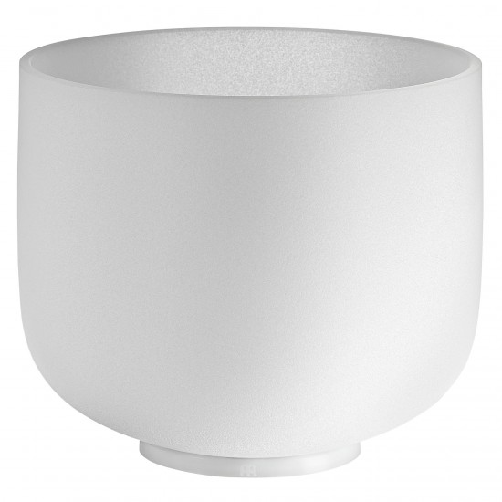 Crystal singing bowl 8" C5