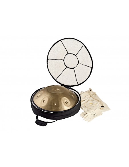 Handpan Amara en Ré 22" 9 notes - Vintage Gold