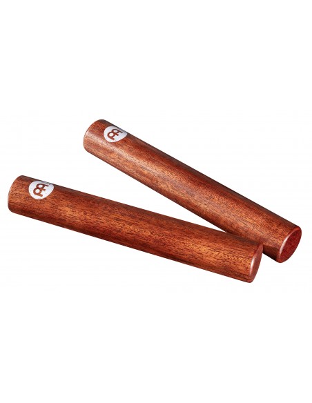 Paire de claves africaines 8" - Noyer indien