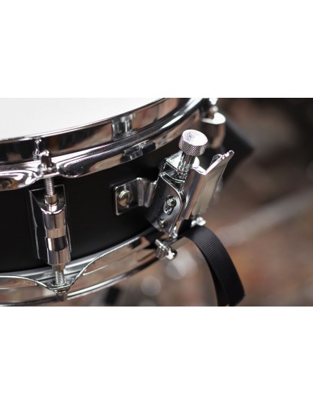 Compact snare drum 10" - Matte Black