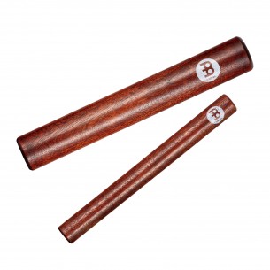Paire de claves 8" et 7" - Bois dur naturel