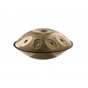 Handpan Kurd in D 22" 10 notes - Vintage Gold
