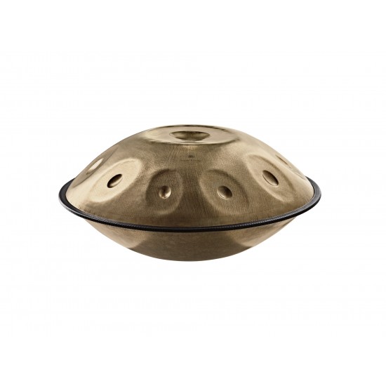 Handpan Kurd en Ré 22" 10 notes - Vintage Gold
