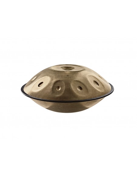 Handpan Kurd en Ré 22" 10 notes - Vintage Gold