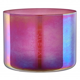Bol de cristal 8" 174 Hz - Brandy Rose
