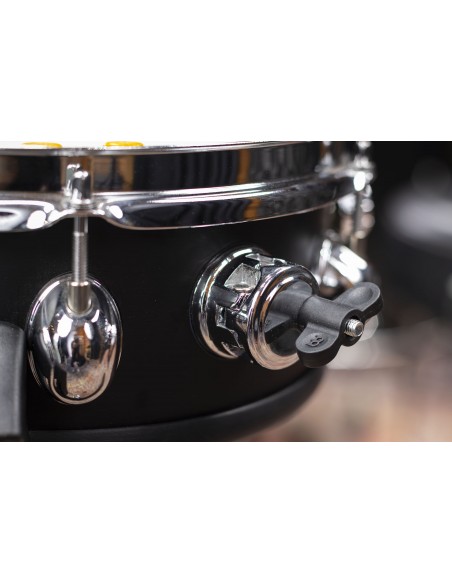Caisse claire 10" à clochettes - Noir mat