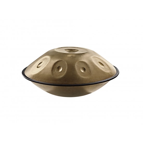 Handpan Kurd in D 22" 9 notes - Vintage Gold