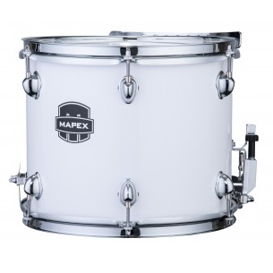 Marching snare drum Contender 12" x 10" - Snow White