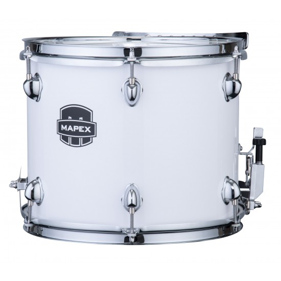 Marching snare drum Contender 12" x 10" - Snow White