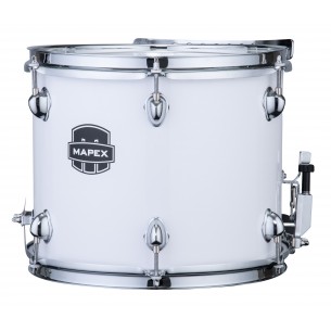 Marching snare drum Contender 14" x 10" - Snow White