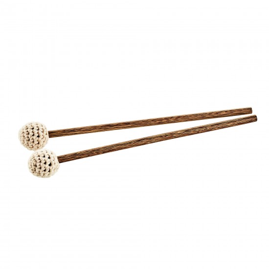 Paire de mailloches pour tongue drum 26 cm