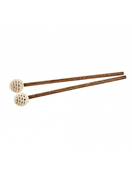 Paire de mailloches pour tongue drum 26 cm