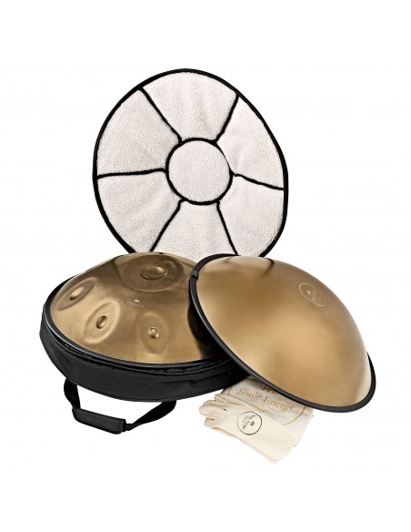 Handpan Kurd en Ré - Cuivre