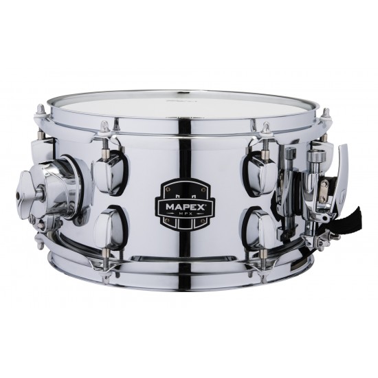 Caisse claire MPX en acier 10" x 5,5"