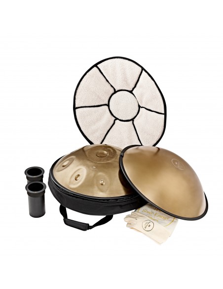 Handpan en Do# mineur 432 Hz