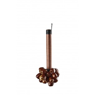 Shaker Pala Rod 22,86 cm - Naturel