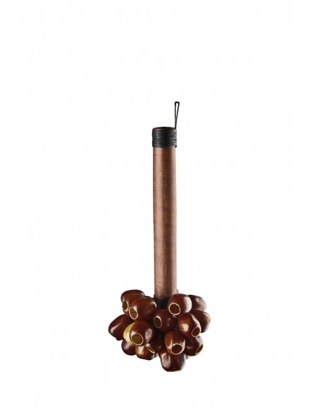 Shaker Pala Rod 22,86 cm - Naturel