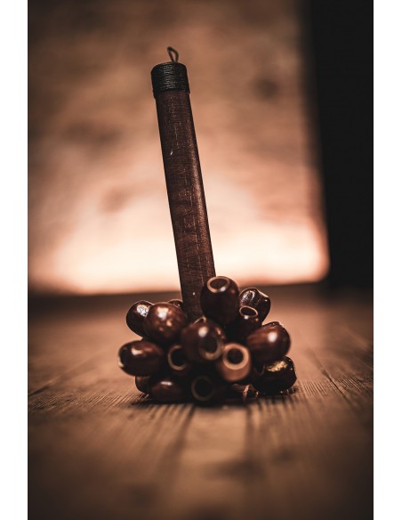 Shaker Pala Rod 22,86 cm - Naturel
