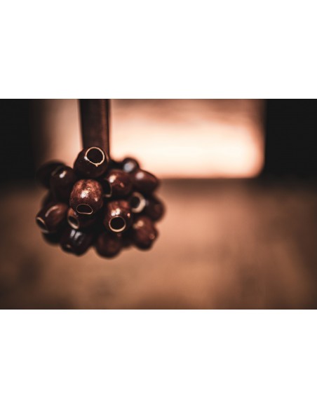 Shaker Pala Rod 22,86 cm - Naturel