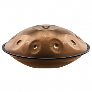 Handpan La Sirena en Mi 22" 10 notes - Vintage Copper