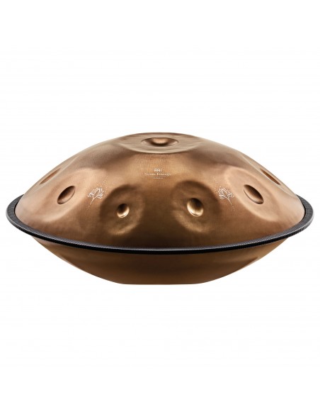 Handpan La Sirena en Mi 22" 10 notes - Vintage Copper