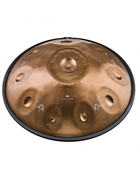 Handpan La Sirena in E 22" 10 notes - Vintage Copper