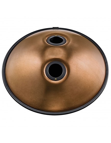 Handpan La Sirena en Mi 22" 10 notes - Vintage Copper