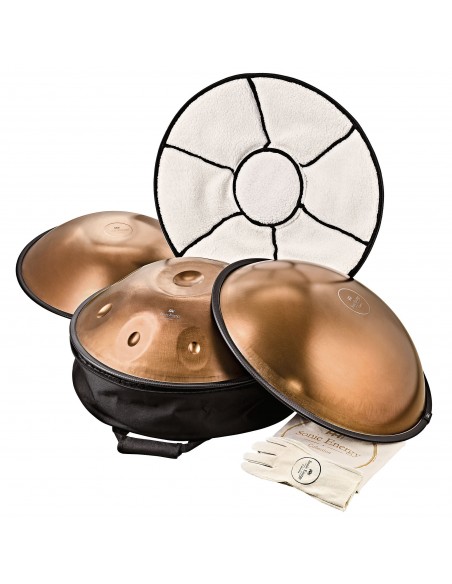 Handpan Pygmy in F 22" 11 notes - Vintage Copper